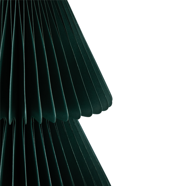 Northlight 3ft. Accordion Honeycomb Foldable Paper Christmas Tree