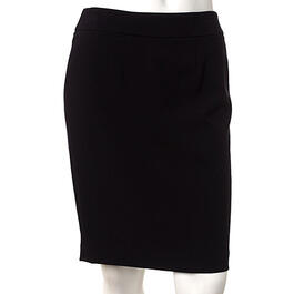 Petite Calvin Klein Slim Skirt - Navy