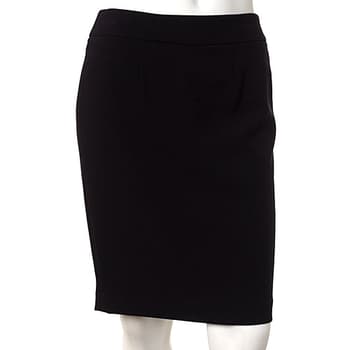 Petite Calvin Klein Slim Skirt - Navy - Boscov's