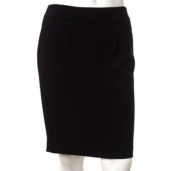 Petite Calvin Klein Slim Skirt - Navy - image 