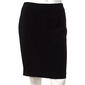 Petite Calvin Klein Slim Skirt - Navy - image 1