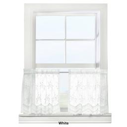 Habitat Mona Lisa Rod Pocket Kitchen Curtain