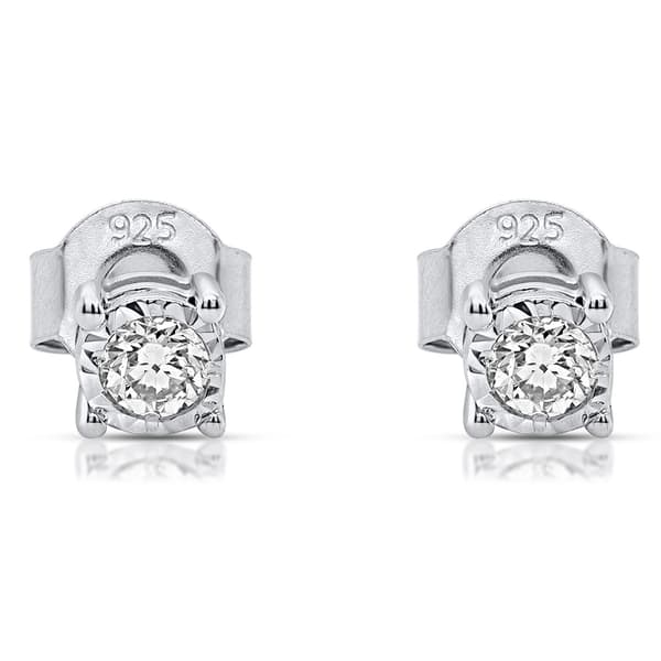 Nova Star® 1/10ctw. Lab Grown Diamond Stud Earrings