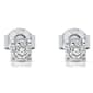 Nova Star® 1/10ctw. Lab Grown Diamond Stud Earrings - image 2