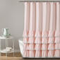 Lush Decor(R) Ella Lace Ruffle Shower Curtain - image 1