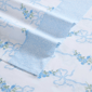 Laura Ashley® Floral Ribbon Percale Sheet Set - image 5