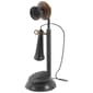 9th & Pike&#174; Black Iron Vintage Antique Phone - image 8