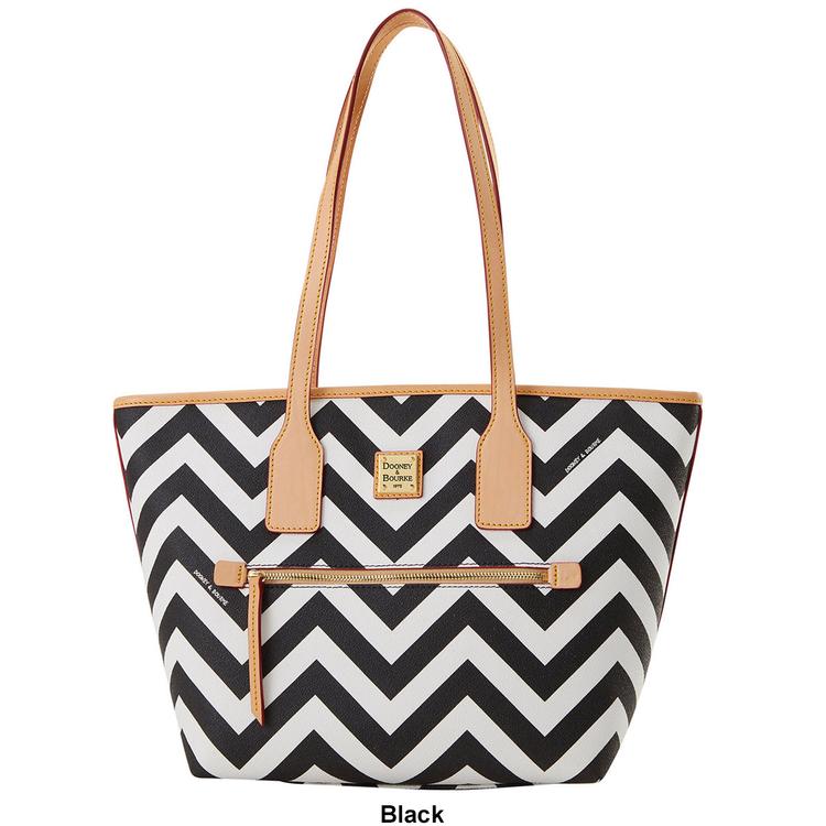 Dooney & Bourke Chevron Small Tote