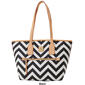 Dooney & Bourke Chevron Small Tote - image 7