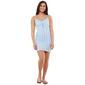 Juniors Derek Heart Knit Cinch Tie Bust Mini Bodycon Sheath Dress - image 1