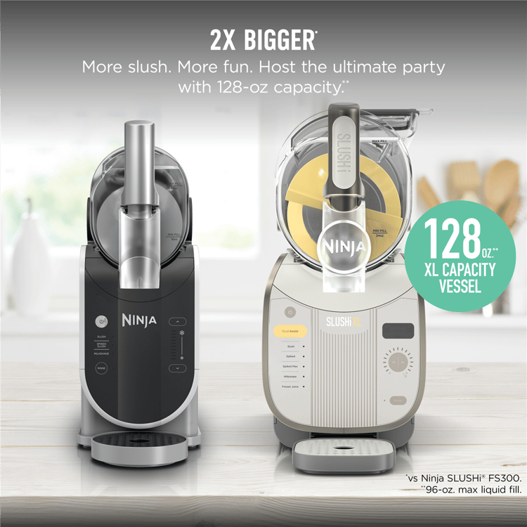 Ninja® SLUSHi XL Smart Frozen Drink Maker