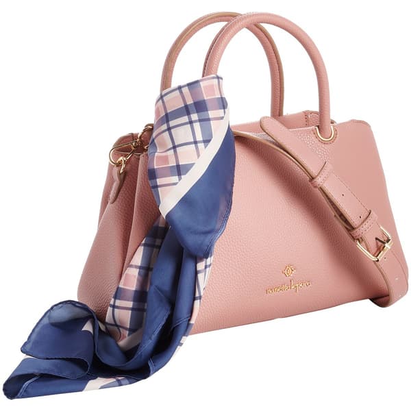 Nanette Lepore Lyra Satchel with Scarf