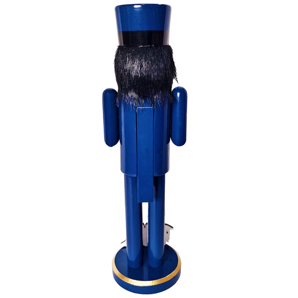 Santa''s Workshop 14in. North Pole Conductor Nutcracker