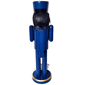 Santa''s Workshop 14in. North Pole Conductor Nutcracker - image 2