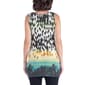 Womens 24/7 Comfort Apparel Ombre Print Extra Long Tunic - image 2