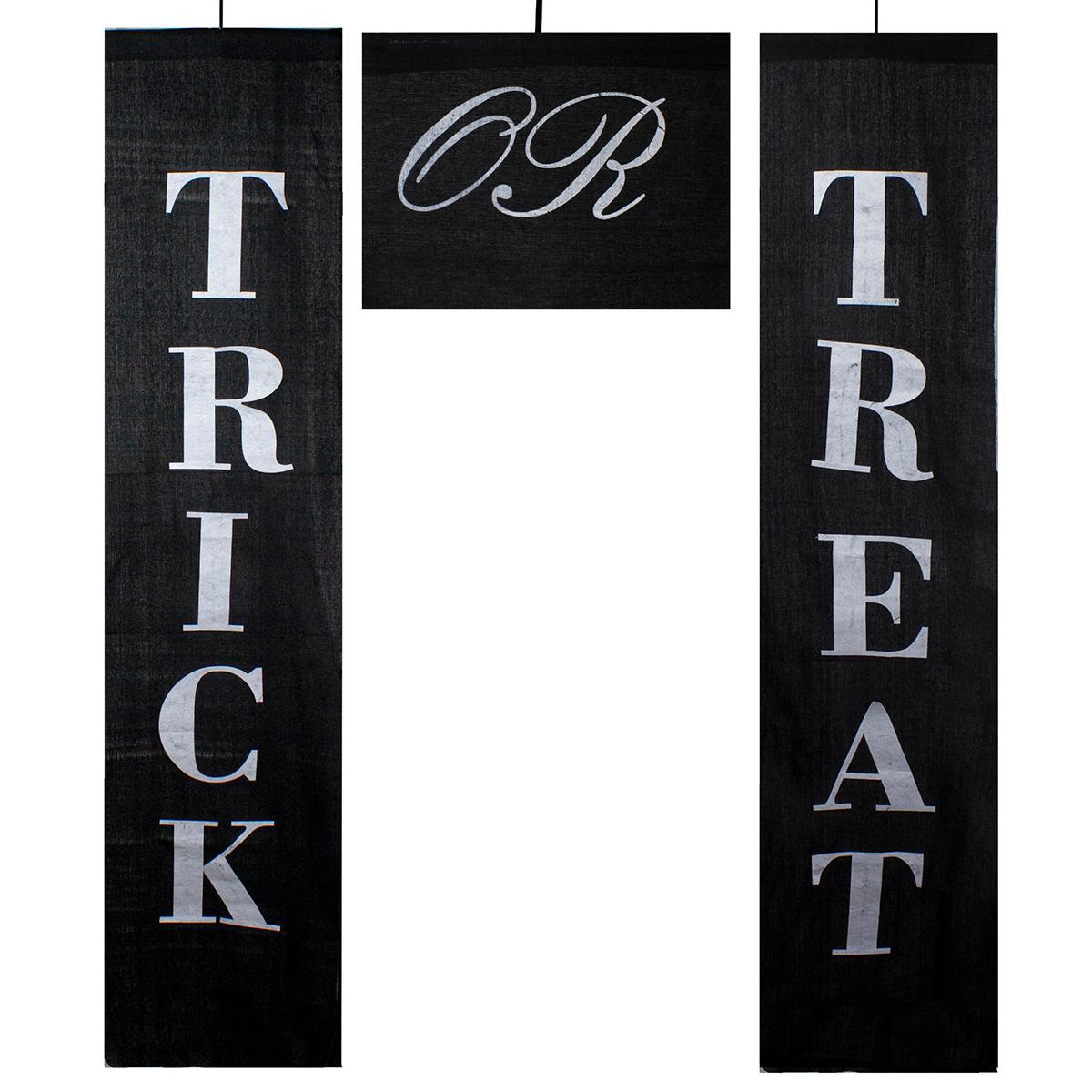 Northlight Seasonal Trick or Treat Halloween Banners - Set...