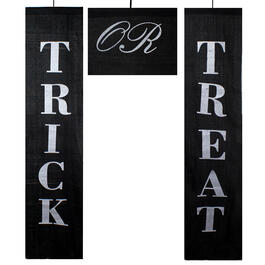 Northlight Seasonal Trick or Treat Halloween Banners - Set of 3