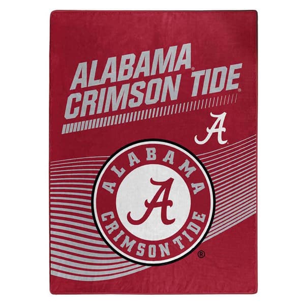 Sweet Home Collection NCAA Alabama Crimson Tide Throw - image 