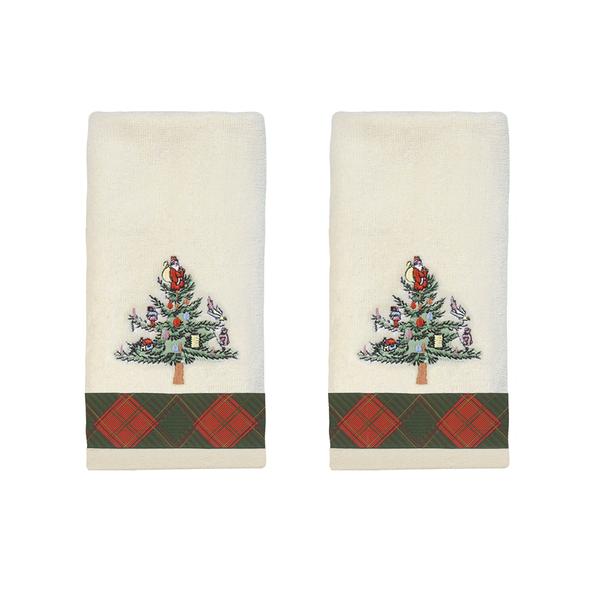Spode® Tree Tartan Bath Towel Collection