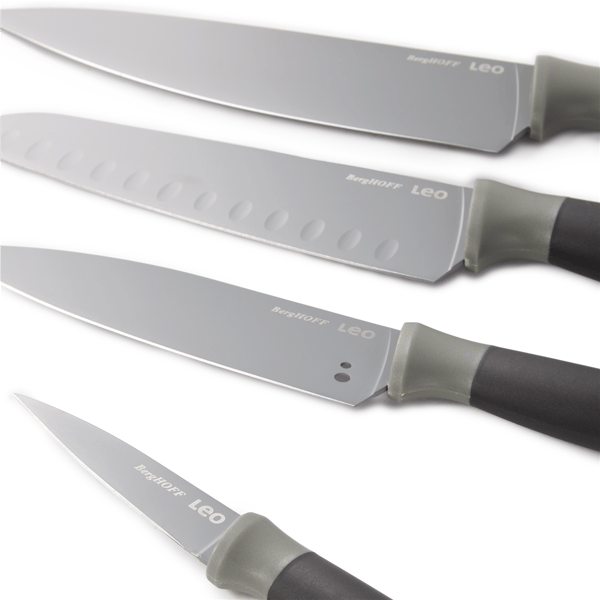 BergHOFF Leo Balance 4pc. Nonstick Stainless Steel Cutlery Set