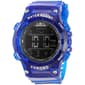 Mens Invicta Racing Blue/Black Dial Digital Watch - 49048 - image 1