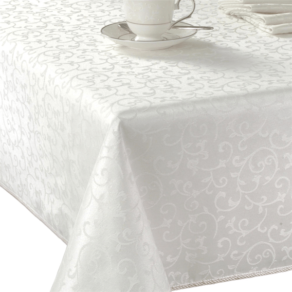 Lenox(R) Opal Innocence Tablecloth - image 