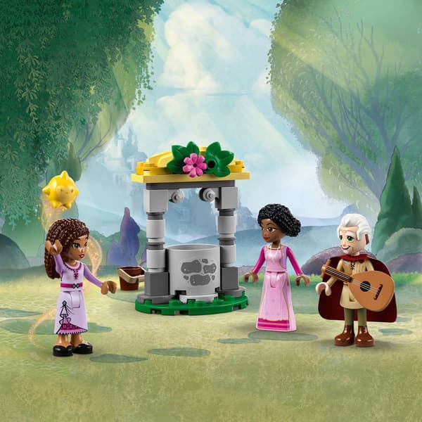 LEGO&#174; Disney Wish Asha's Cottage