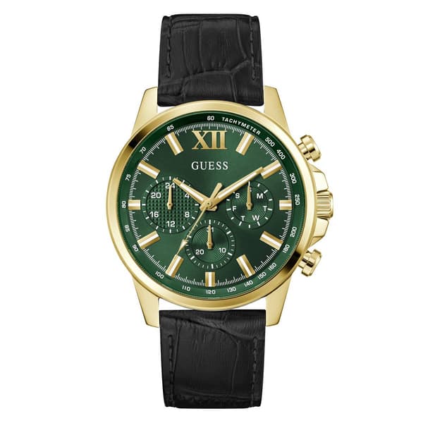 Mens Guess Black Multi-function Watch - GW0901G4 - image 