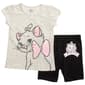 Girls (4-6x) Disney The Aristocats Marie The Cat Bike Short Set - image 2