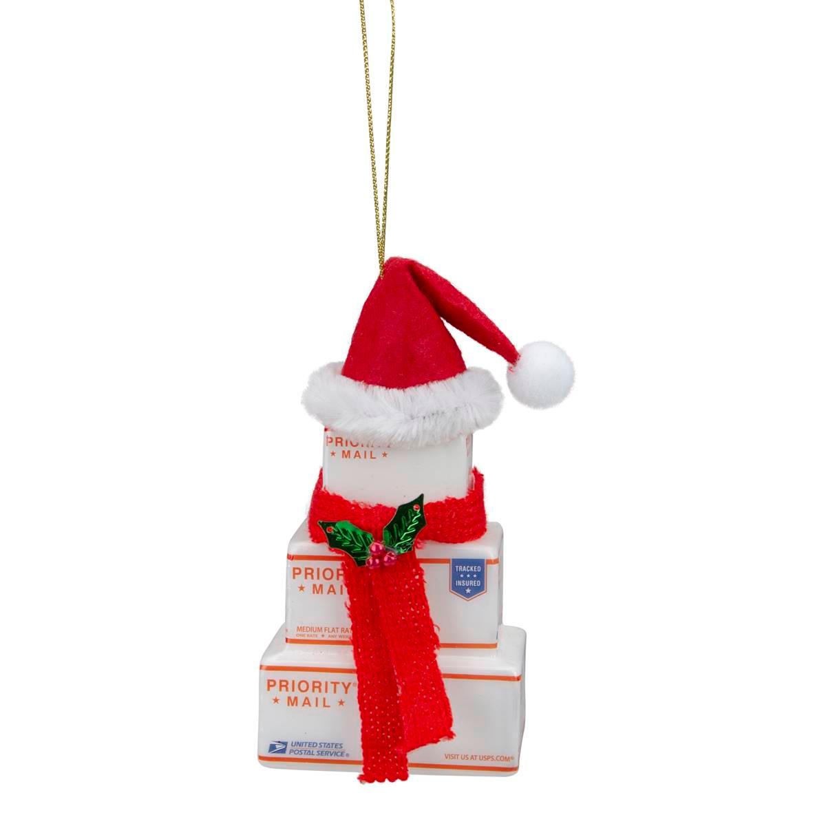 Northlight Seasonal 4.5in. USPS Priority Mail Christmas...