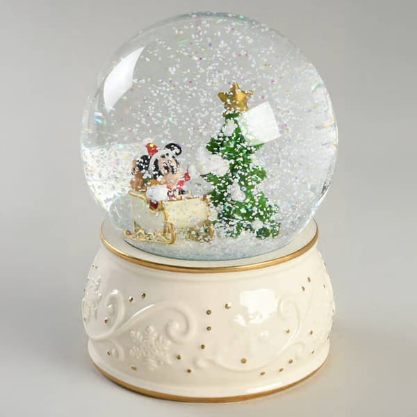Lenox&#40;R&#41; Mickey Mouse Snow Globe - image 
