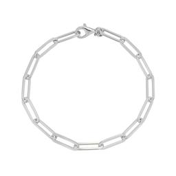 Sterling Silver 7.25in. Chain Bracelet