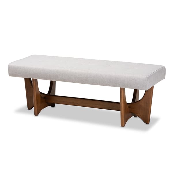 Baxton Studio Theo Bench - image 