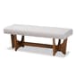 Baxton Studio Theo Bench - image 1