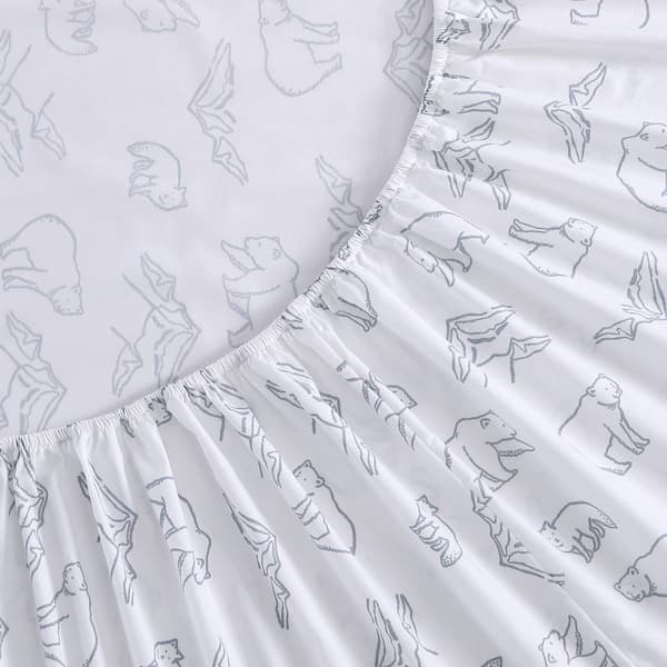 Eddie Bauer Smokey Bear Camp Cotton Percale Sheet Set