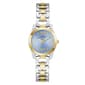 Womens Guess Two-Tone Blue Dial Analog Watch - GW0927L3 - image 1