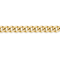 Mens Lynx Gold-Tone Ion Plated Curb Chain Necklace & Bracelet Set - image 4