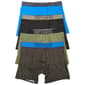 Mens Spyder Knit Boxers Briefs - Navy/Green/Black - image 1