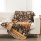 Greenland Home Fashions&#8482; Audrey Reversible Quilted Throw Blanket - image 2