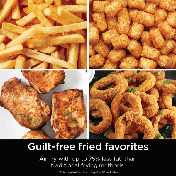 Ninja® DoubleStack XL Smart 2-Basket Air Fryer