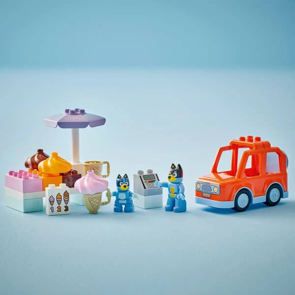 LEGO&#174; DUPLO Ice Cream Trip with Bluey