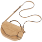 True Religion Trapunto Logo Suede Flap Crossbody - image 8