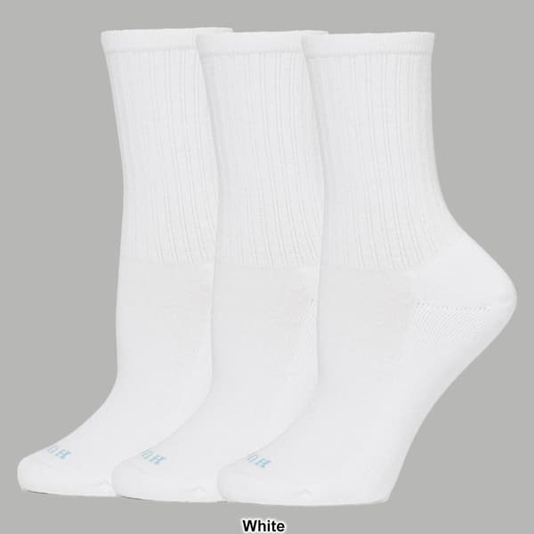 Womens HUE&#174; 3pk. Sport Crew Socks