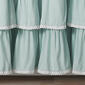 Lush Décor® Lace Ruffle Shower Curtain - image 3