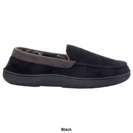 Mens Haggar&#174; Microsuede Venetian Slippers