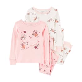 Baby Girl (12-24M) Carters(R) 4pc. Fairy Magic Snug Pajamas Set