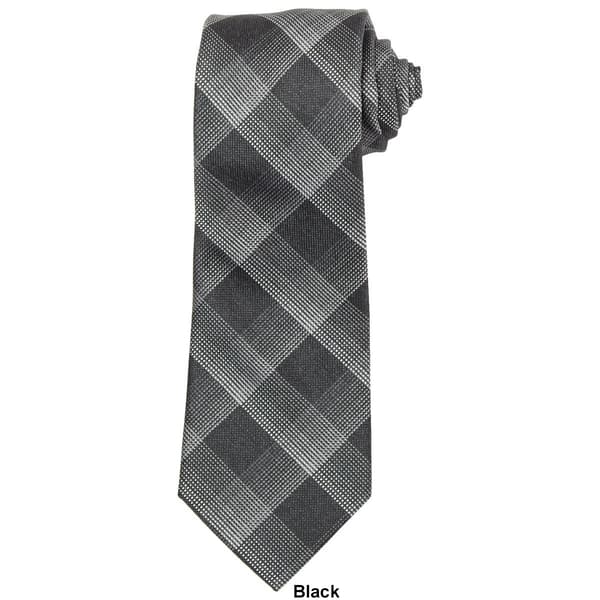 Mens John Henry® Hunber Plaid Tie