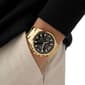 Mens GUESS Gold Tone Multi-Function Watch - GW0900G3 - image 6