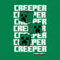 Boys &#40;8-20&#41; Minecraft Run Creeper Run Short Sleeve Graphic Tee - image 3