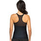 Womens Free Country Crochet Wave Racer-Back Zip Swim Top - image 2